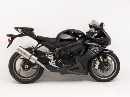 Hindle Suzuki GSXR600 / 750 (11+) with Evolution Black Ceramic Muffler (142)