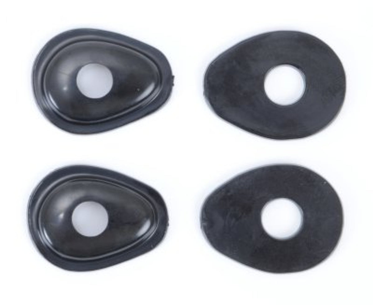 R&G Racing Adapters, Micro indicators (set of 4) for Suzuki SV650 '03-'22, SV1000 '97-'15, GSXR600/750 '96-'00