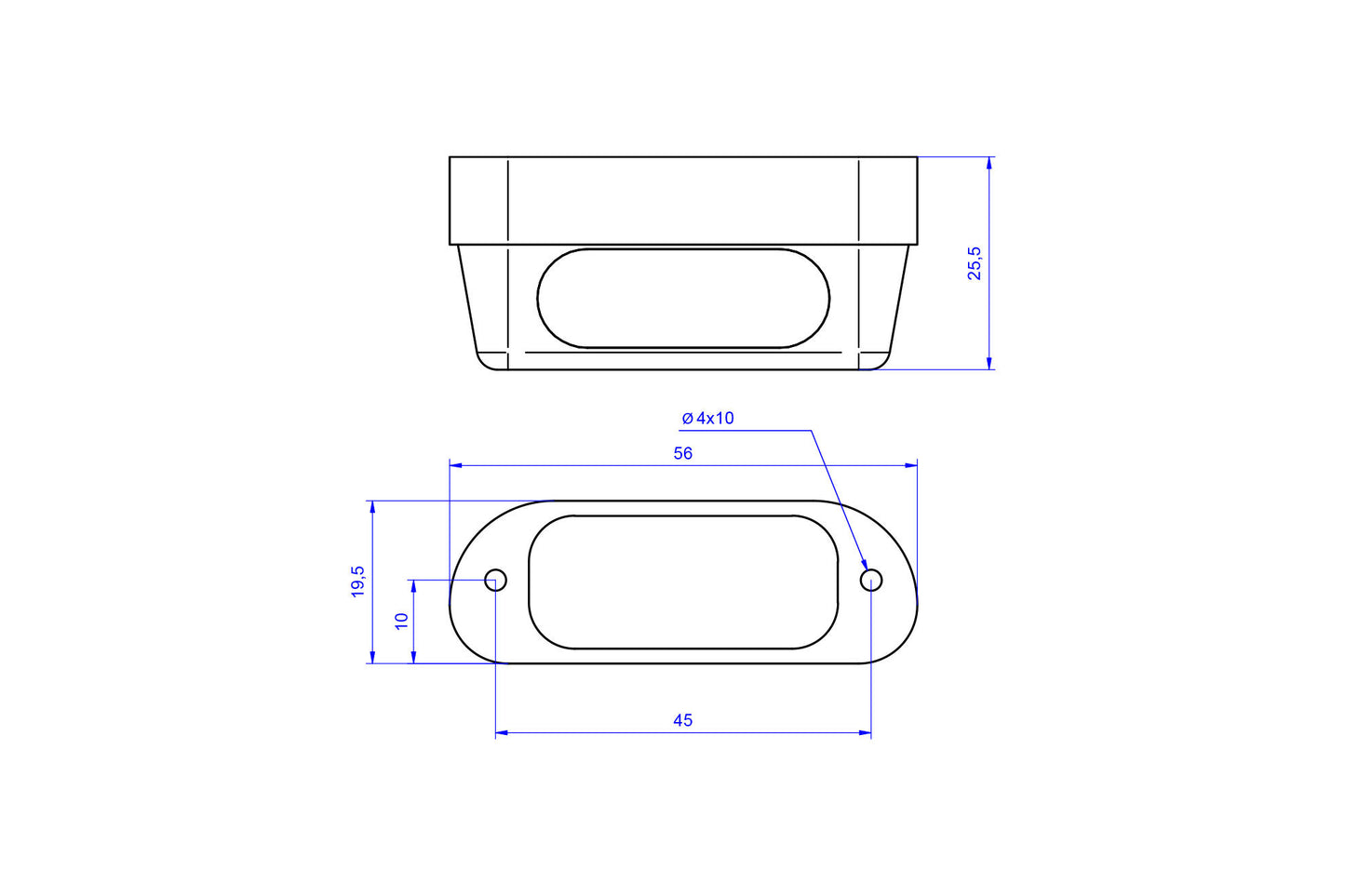 CNC Racing Billet LED Plate Light 'PRO'