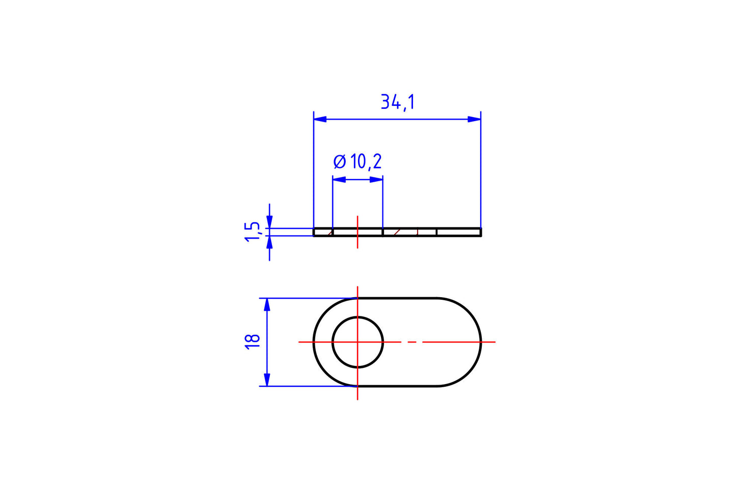 CNC Racing Indicator Adapter Mounts TYPE 1