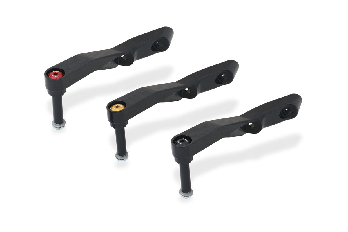 CNC Racing Mounting kit for Brembo RCS Brake master cylinders for Ducati Multistrada V4 and Hypermotard 698 Mono