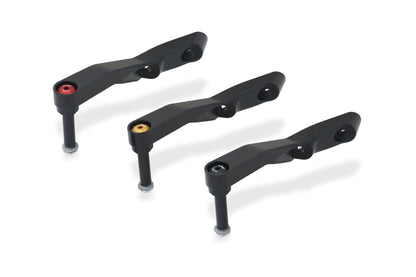 CNC Racing Mounting kit for Brembo RCS Brake master cylinders for Ducati Multistrada V4 and Hypermotard 698 Mono