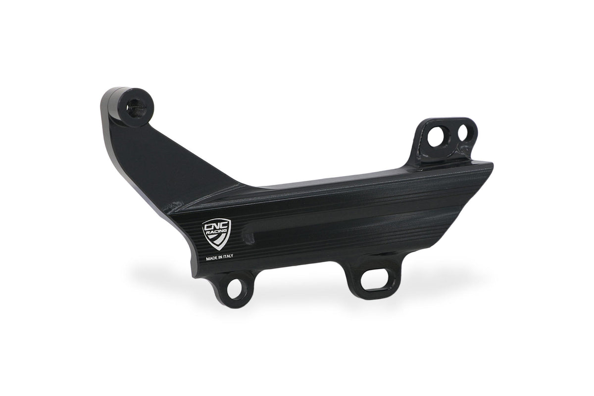 CNC Racing Billet Rear Reservoir Mount And Brake Line Cover for Ducati Panigale V4 /S (18-21)