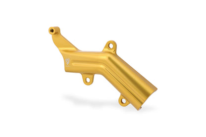 CNC Racing Billet Rear Reservoir Mount And Brake Line Cover for Ducati Streetfighter V4 / S (20-22)