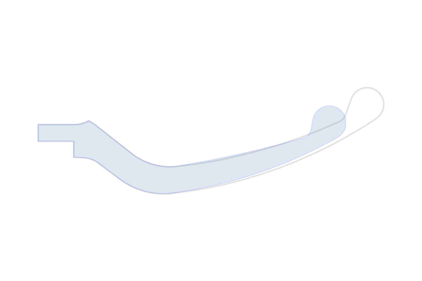 CNC Racing Billet RACE Lever End for Brembo RCS Corsa Corta Master Cylinders
