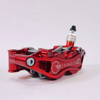 Beringer Aerotec 4+ 100mm 4 piston Radial Caliper