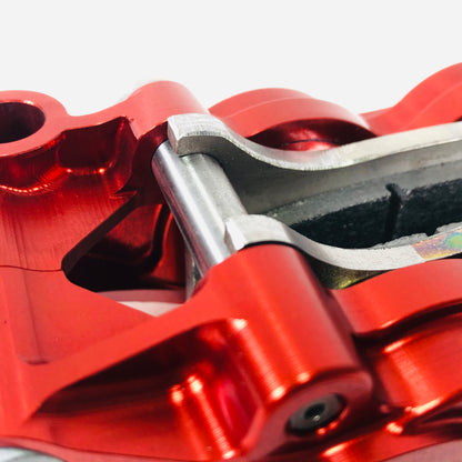 Beringer Aerotec 4+ 100mm 4 piston Radial Caliper