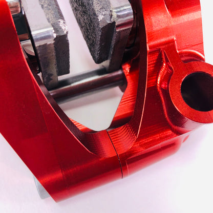 Beringer Aerotec 4+ 100mm 4 piston Radial Caliper