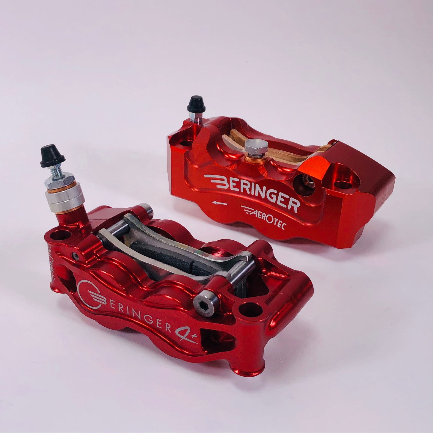 Beringer Aerotec 4+ 100mm 4 piston Radial Caliper