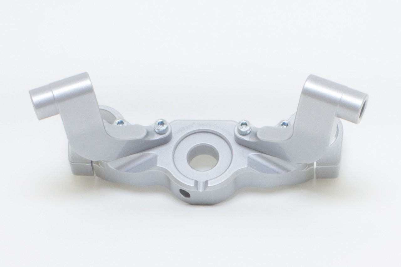 HeliBars Tour Performance Upper Triple Clamp and Risers for the BMW R nineT Racer