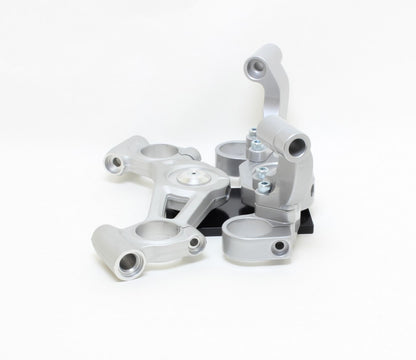 HeliBars Tour Performance Upper Triple Clamp and Risers for the BMW R nineT Racer