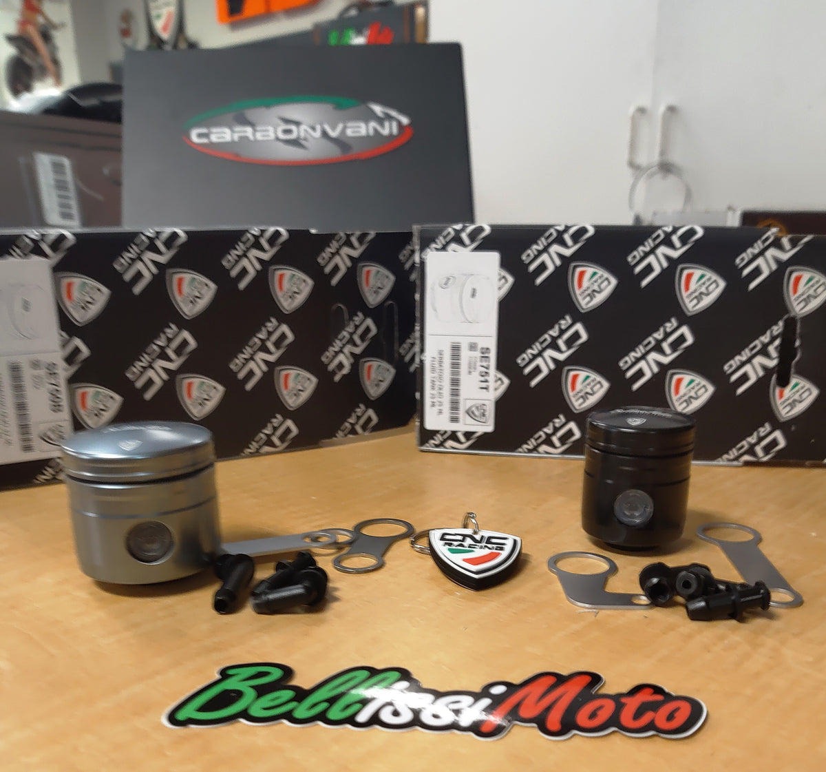 CNC Racing Bellissimoto Limited Edition Billet Reservoirs