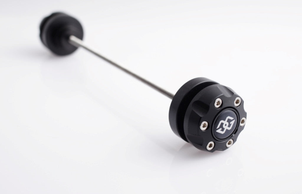 Gilles AP.GT Front Axle Protectors for the Ducati Hypermotard 796  Monster S4  and Monster 696