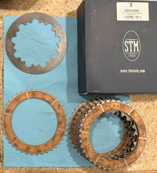 STM Replacement 40 tooth Clutch Plates and Basket for GP EVO Slipper Clutch
