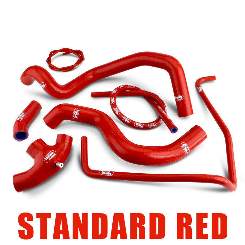 SamcoSport 7 Piece Silicone Coolant Hose Set For Indian FTR 1200 (2021+)