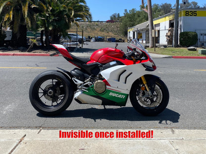 Ducati Spacers Heat Shield Kit for Ducati Panigale V4 and Streetfighter V4 (18-24)