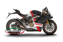 Carbonvani - Ducati Panigale V4 / S / Speciale "JENA" Design Carbon Fiber Full Fairing Kit - ROAD VERSION (8 pieces)