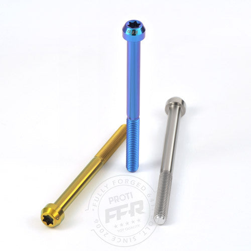 Proti Engine Cover L-Side Bolt Kit for the KTM Duke 690 R (2012-2014)