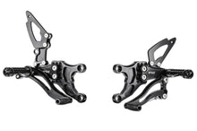 Bonamici Racing Aluminium Rearsets for the Kawasaki ZX-10R 2006-2007