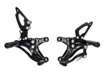 Bonamici Racing Aluminium Rearsets for the Kawasaki ZX-6R 2009-2017