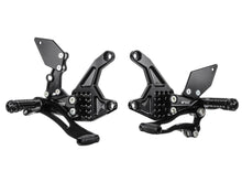 Bonamici Racing Aluminium Rearsets for the Kawasaki Z900 2017-2019