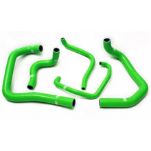 SamcoSport 5 Piece Silicone Coolant Hose Set For Kawasaki ZX-6R & ZX-636R (2005-06)