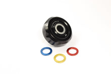 Gilles Radiator Cap Cover for the Ducati Monster, Kawasaki, Suzuki and Yamaha Models