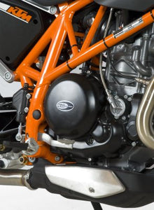 R&G Racing Left Side & Right Side Engine Case Cover Kit for KTM 690 Duke '12-'15  690SM  690 SMC & 690 Enduro '12-'16