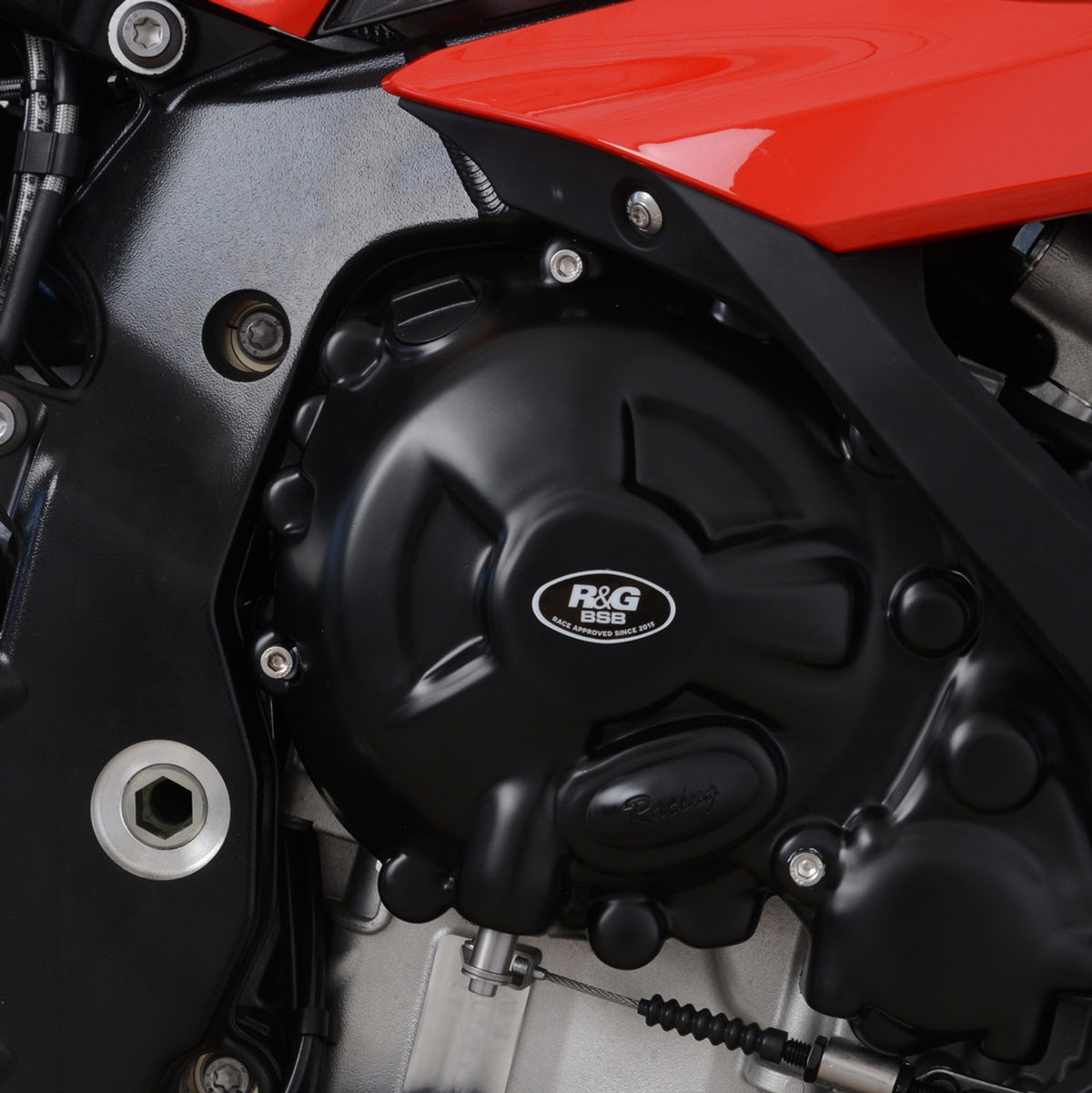R&G Racing Engine Case Covers 3-Set (including water pump) Race/Road Version for BMW S1000RR '10-'22, S1000R / M1000RR '21-'22