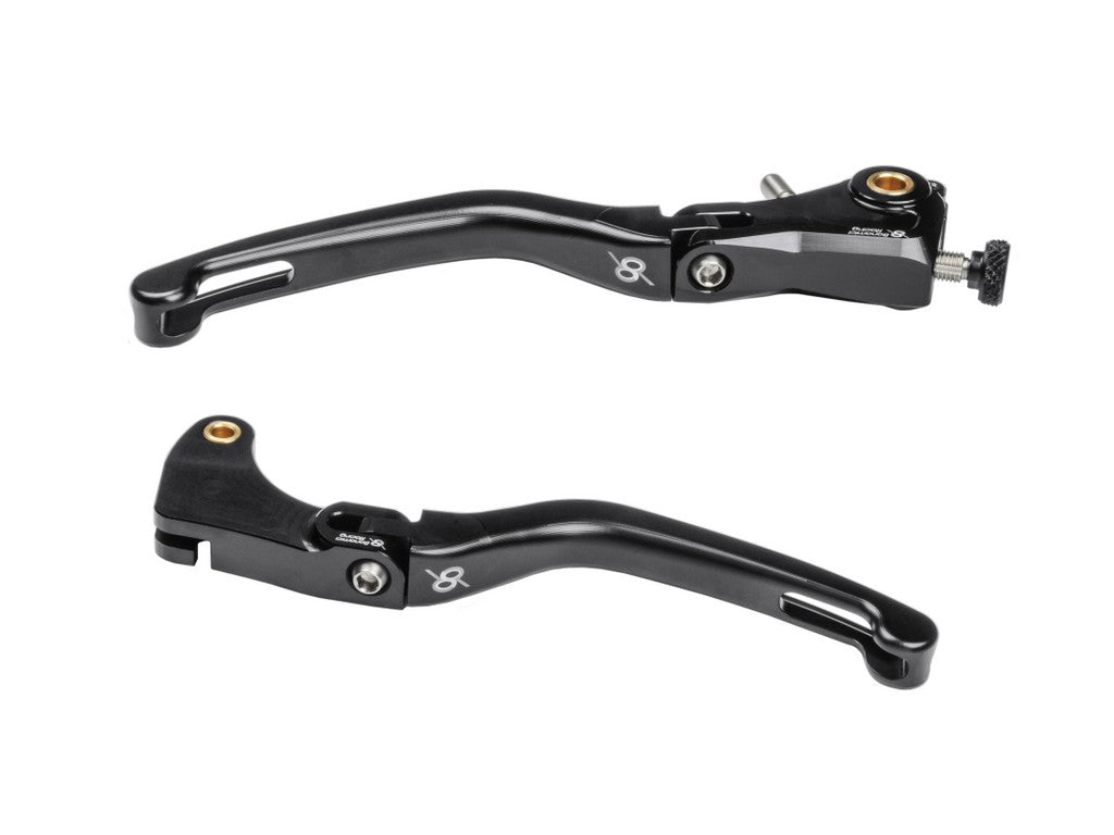 Bonamici Racing Aluminium Lever Kit for the Aprilia RSV4 / Factory / APRC '09-23, Tuono 1100 '17-23, RS 660 / Tuono 660 '20-23