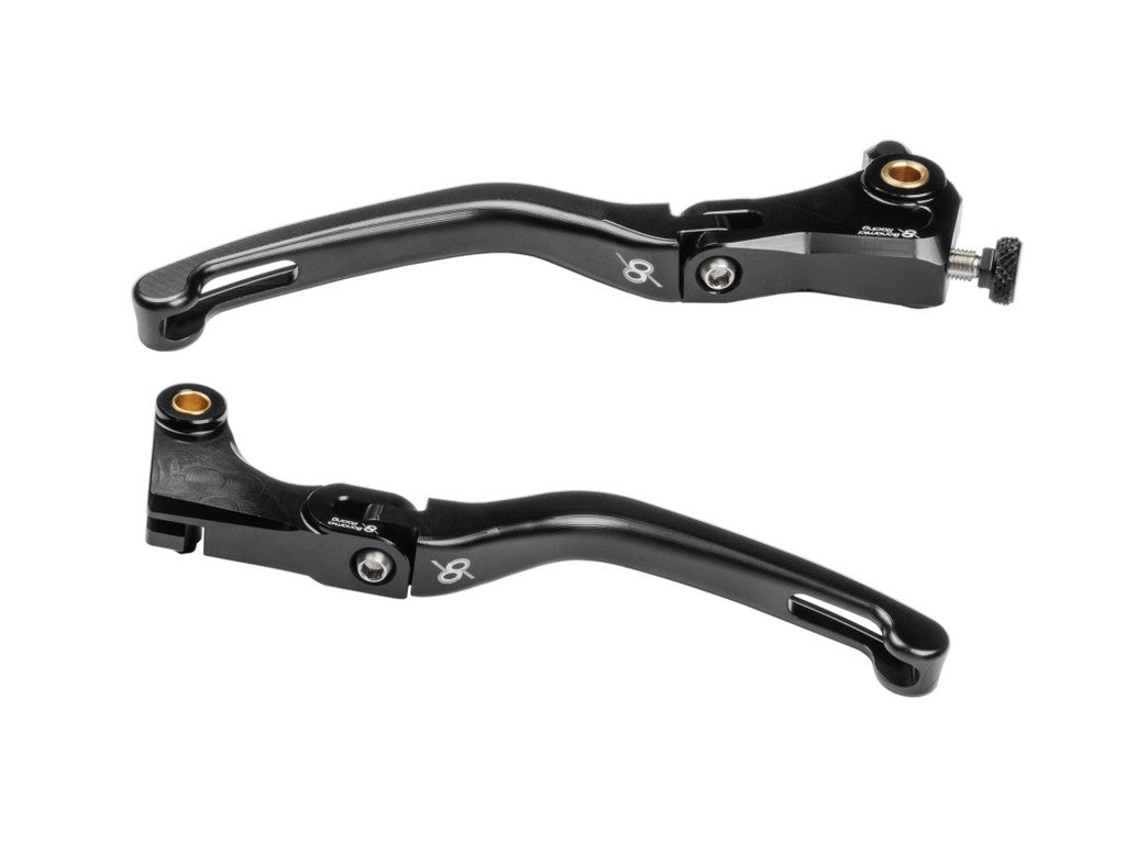 Bonamici Racing Aluminium Lever Kit for the BMW HP4 '08-14