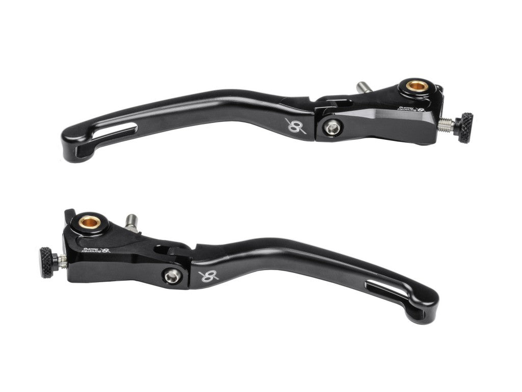 Bonamici Racing Aluminium Lever Kit for the Ducati Monster 1100 '10-16, Monster 1200 '14-18, 749/999 '02-06, 848/1098/1198 '07-12 & etc.