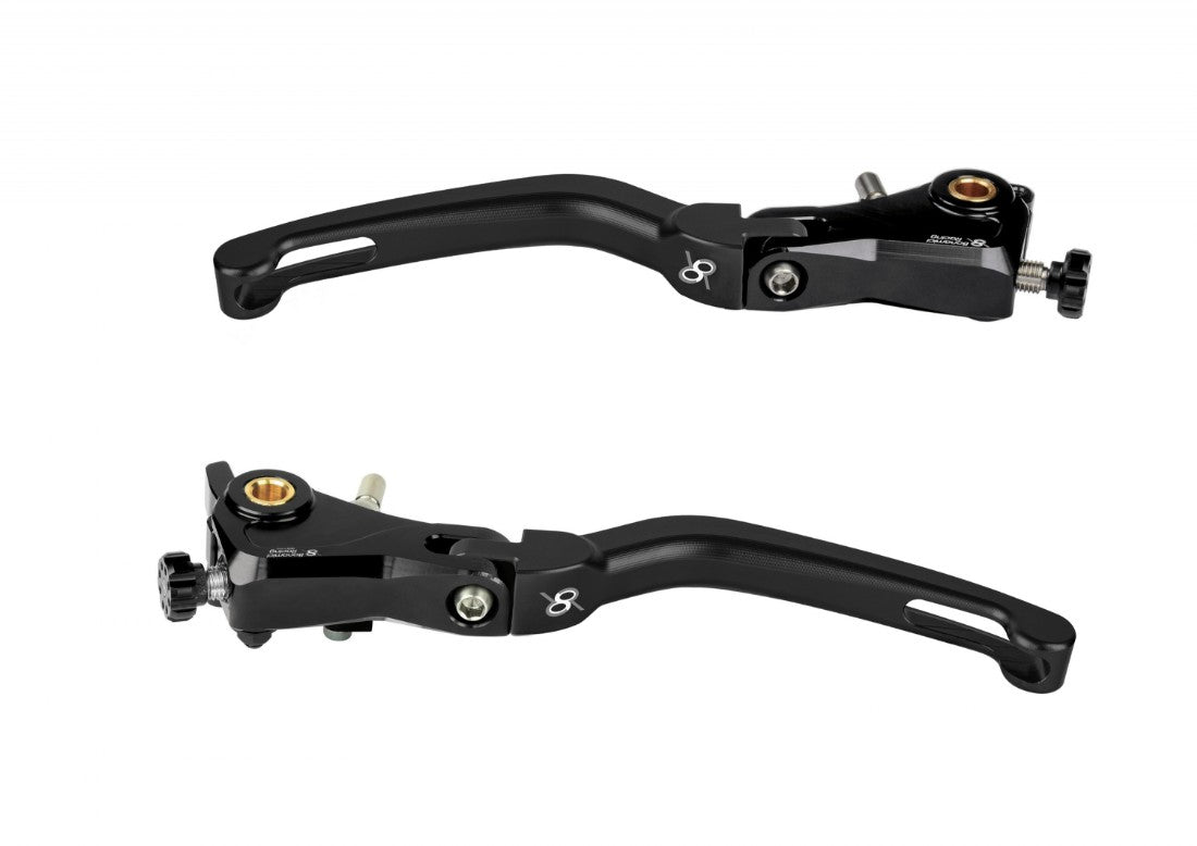 Bonamici Racing Aluminium Lever Kit for the Ducati Multistrada V2 / V2S 2021-2023