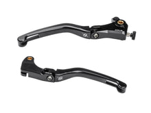 Bonamici Racing Aluminium Lever Kit for the Honda CBR600RR '07-24, CBR 1000 '08-23, Suzuki GSX-8R/GSX-8S '2023-2024