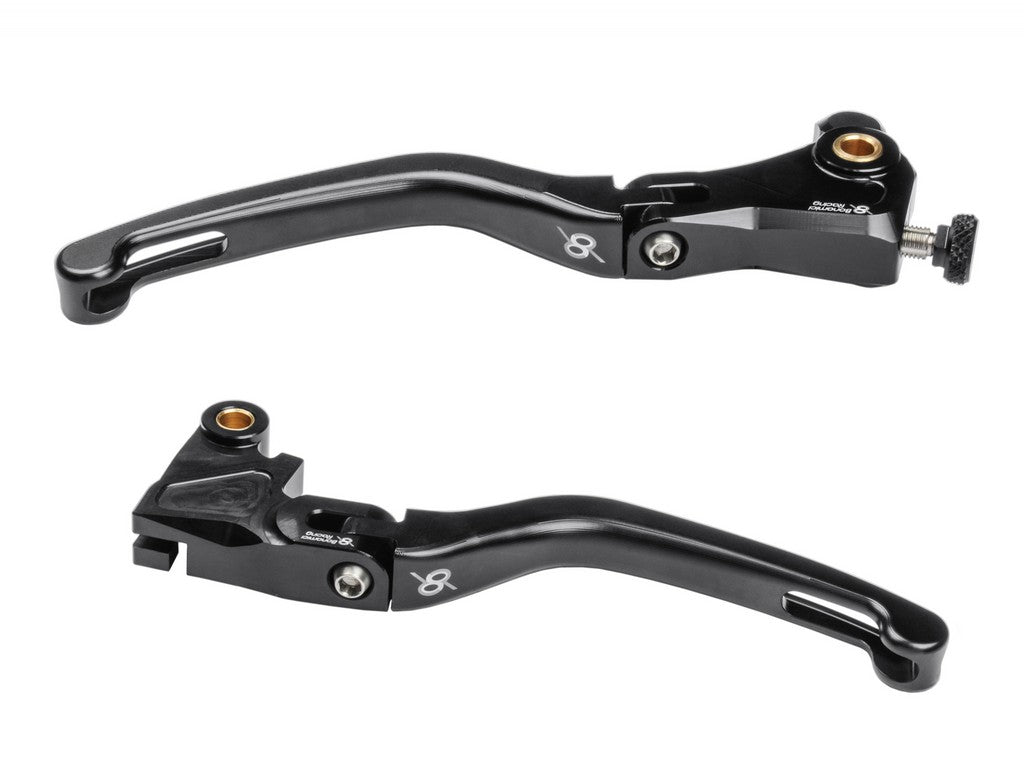 Bonamici Racing Aluminium Lever Kit for the Kawasaki ZX-6R/636 '05-17, ZX-10R '06-15