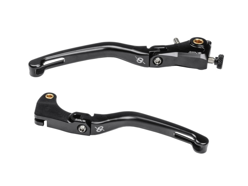 Bonamici Racing Aluminium Lever Kit for the Yamaha YZF R6 '06-16, YZF R1 '04-14