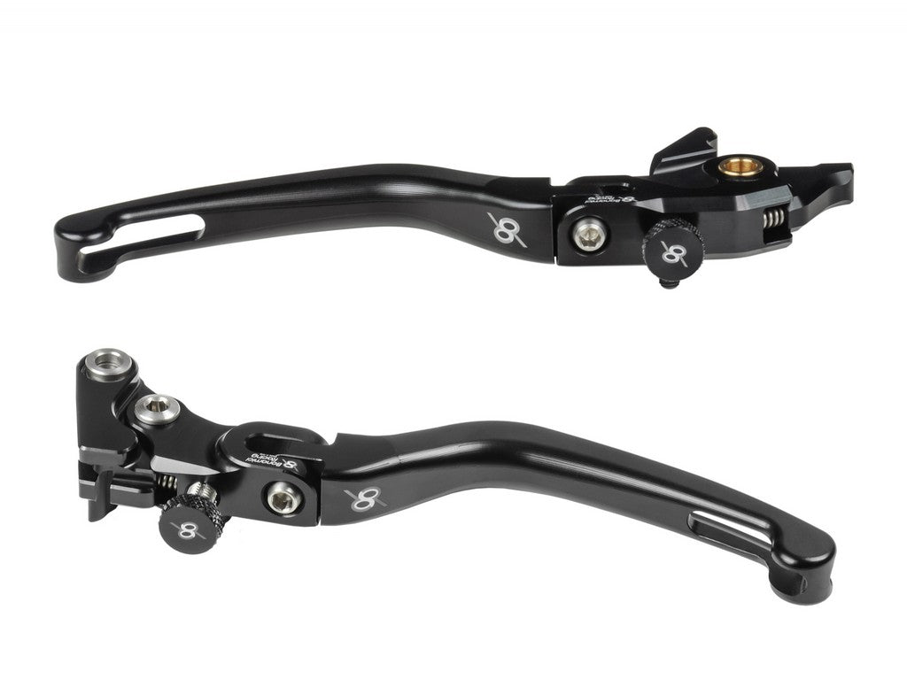 Bonamici Racing Aluminum Lever Kit for the BMW S 1000 R '21-23, S 1000 XR '20-23