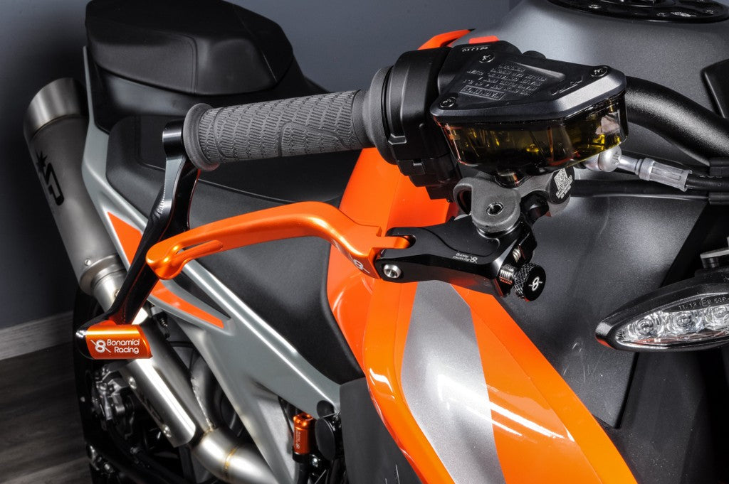 Bonamici Racing Aluminium Lever Kit for the KTM 790/890 Duke 2018-2023