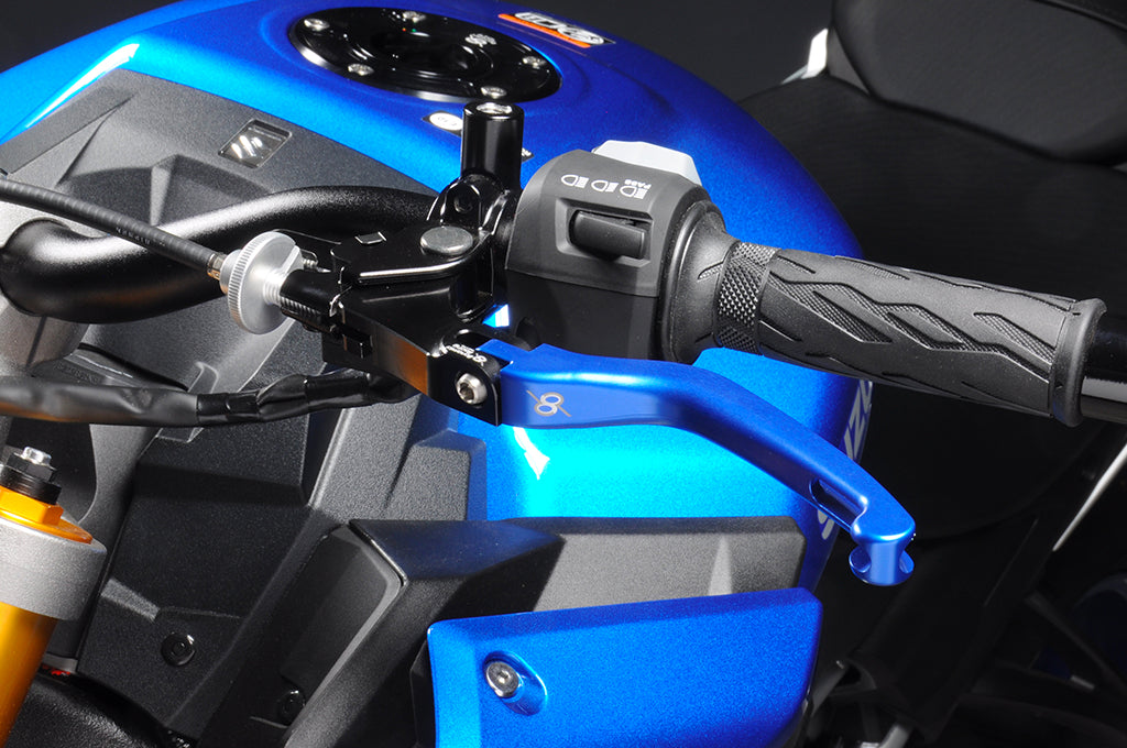 Bonamici Racing Aluminium Lever Kit for the Suzuki GSX-S 1000 2021-2023