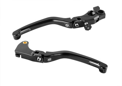 Bonamici Racing Aluminium Lever Kit for the Aprilia Tuareg 660 2021-2023