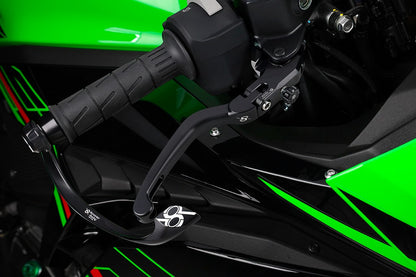 Bonamici Racing Levers Kit for the Kawasaki ZX-4RR '23--24 / Z900 '17-24