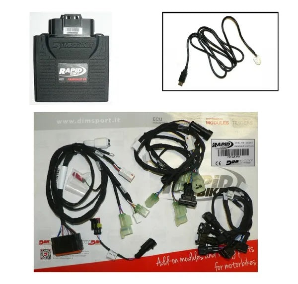 RapidBike RACING Self Adaptive Fueling Control Module for the Ducati Panigale V4 (2021+ Euro5)