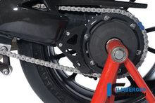 Ilmberger Carbon Chain Guard for the Triumph Speed Triple AB '11-12