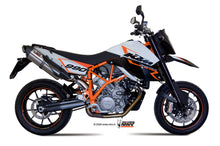 MIVV 2 Bolt-on, Suono Stainless Steel, Standard Exhaust For KTM 950 Supermoto 05-06, 990 Supermoto 07-13