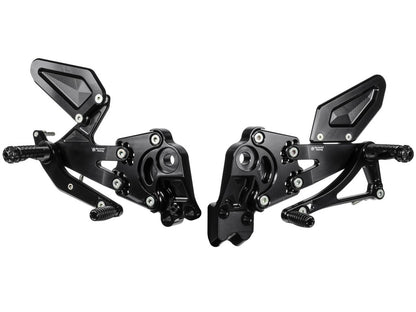 Bonamici Racing Aluminium Rearsets for the KTM RC 125/200/250/390/125 Duke/200/250/390 2014-2019