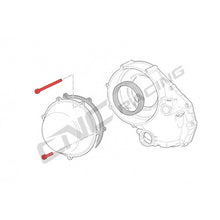 CNC Racing Titanium Screw kit for Ducati Dry clutch covers