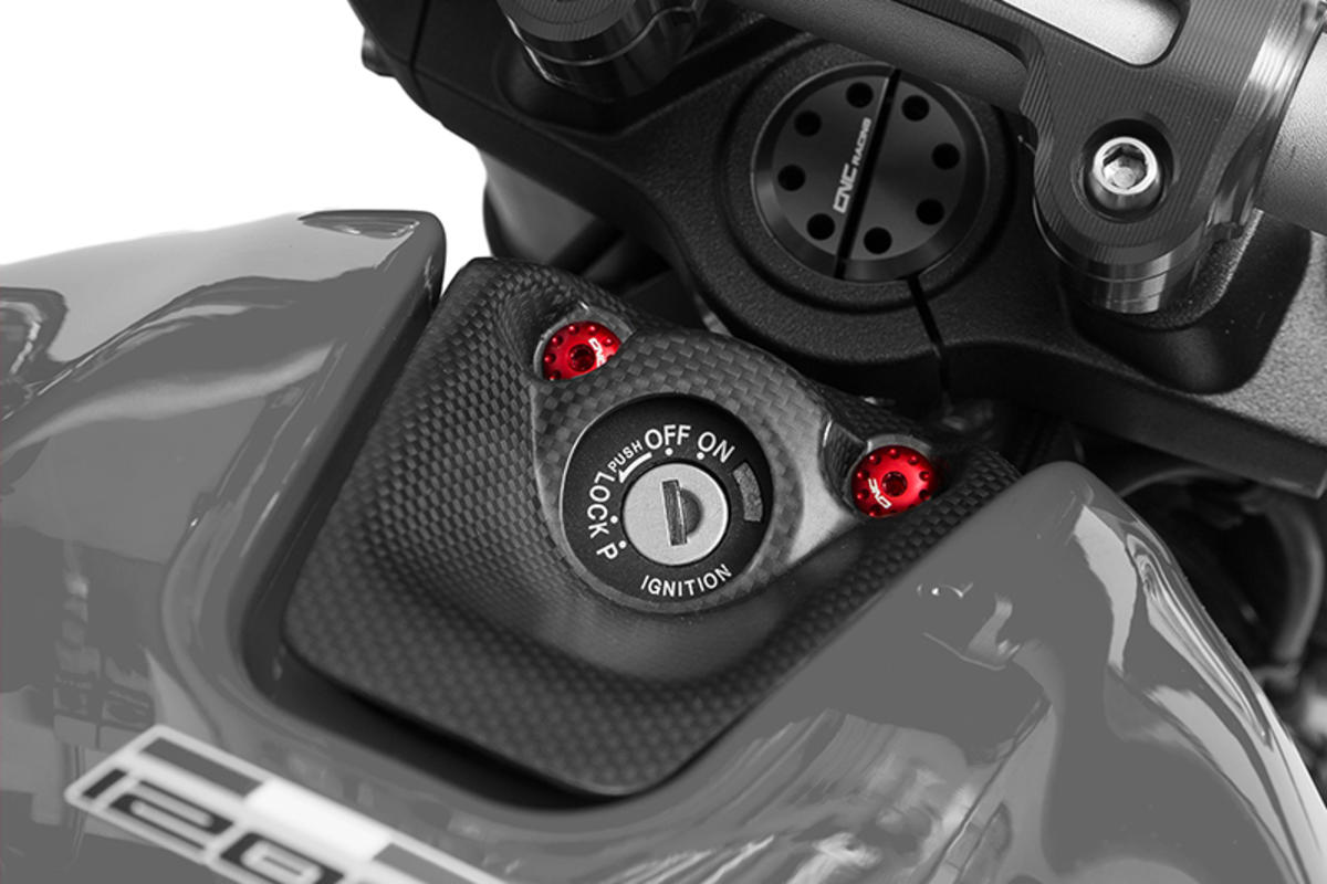 CNC Racing Screws for Key Guard (pair) For Ducati