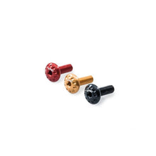CNC Racing BIllet Screw Kit for Carbon Fiber Fuel Tank Side Covers for Ducati Scrambler and Multistrada V4