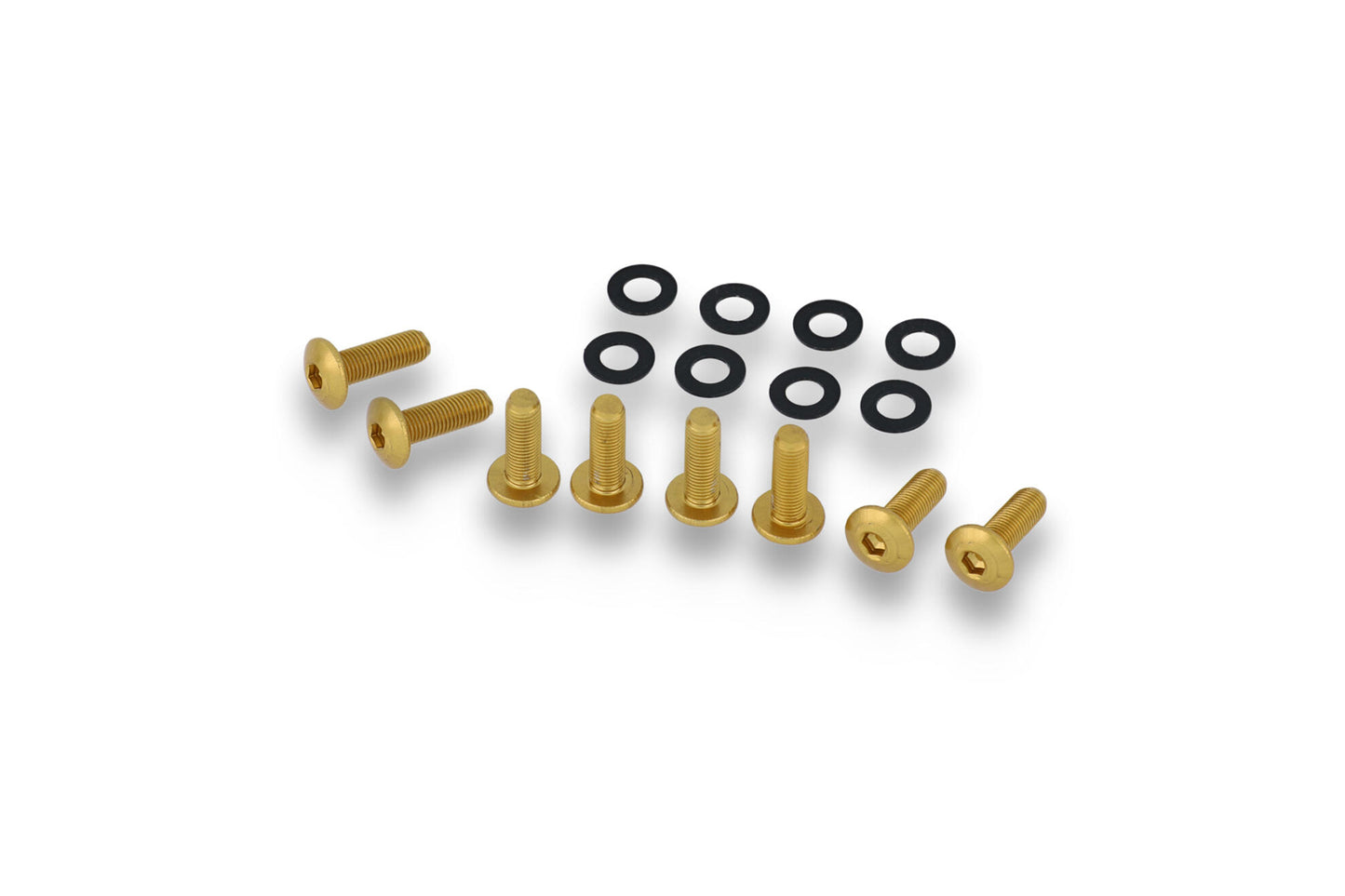 CNC Racing Billet Windscreen bolt kit for Ducati 1198/1098/848, V4/1299/1199R/959 Panigale, 999/749, and MV Agusta F4/F3