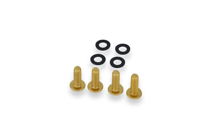 CNC Racing Billet Windscreen bolt kit for Ducati 1199 / 899 Panigale, Monster 1200R, & Aprilia RSV4 / Tuono V4